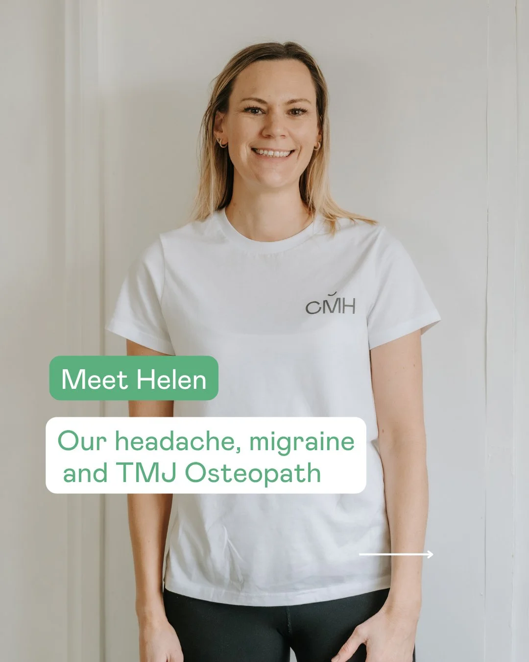 Meet Helen, our osteopath dedicated to improving the quality of life for individuals living with headaches, migraines, TMJ pain, and related conditions 💆&zwj;♀️

With over a decade of experience in pain management, Helen treats every patient as a un