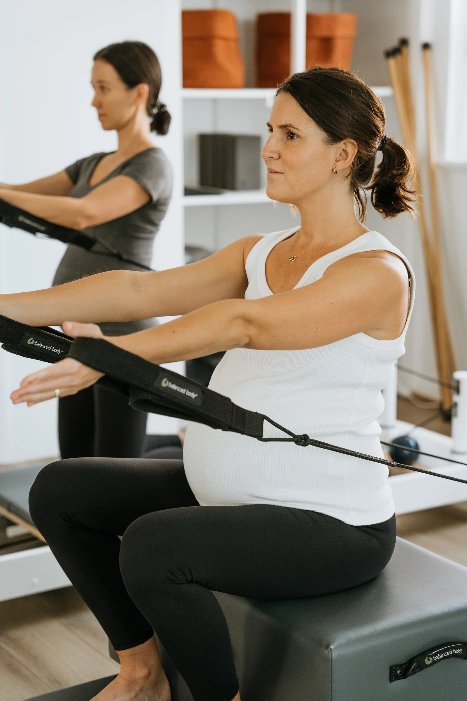 A 2023 Guide to Safely Practicing Pilates During Pregnancy — Collective ...