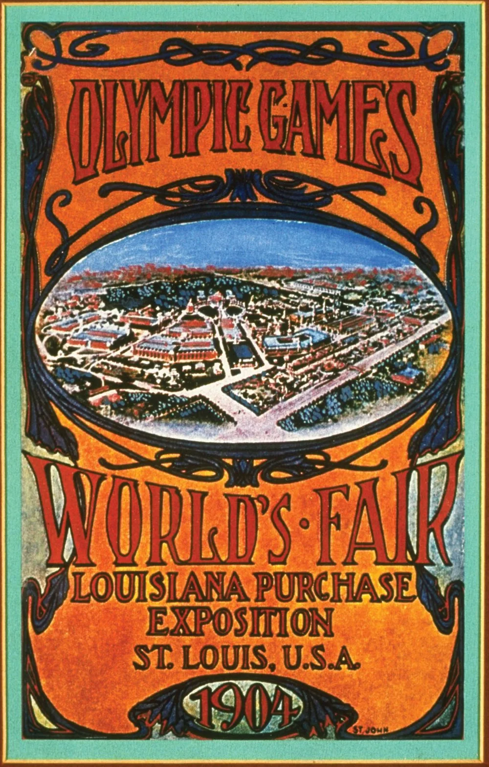 StL Essential Fun Facts: 1904 Olympics — Essential StL