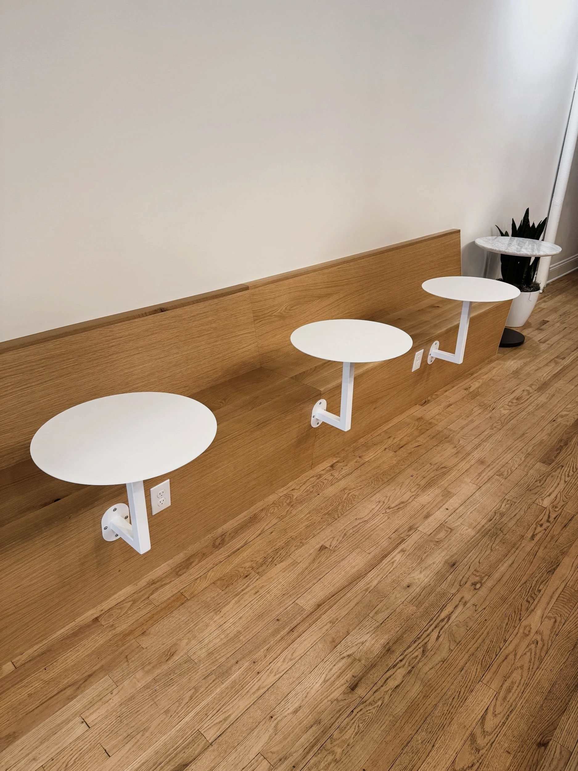 Hearth Highlands custom bench seating