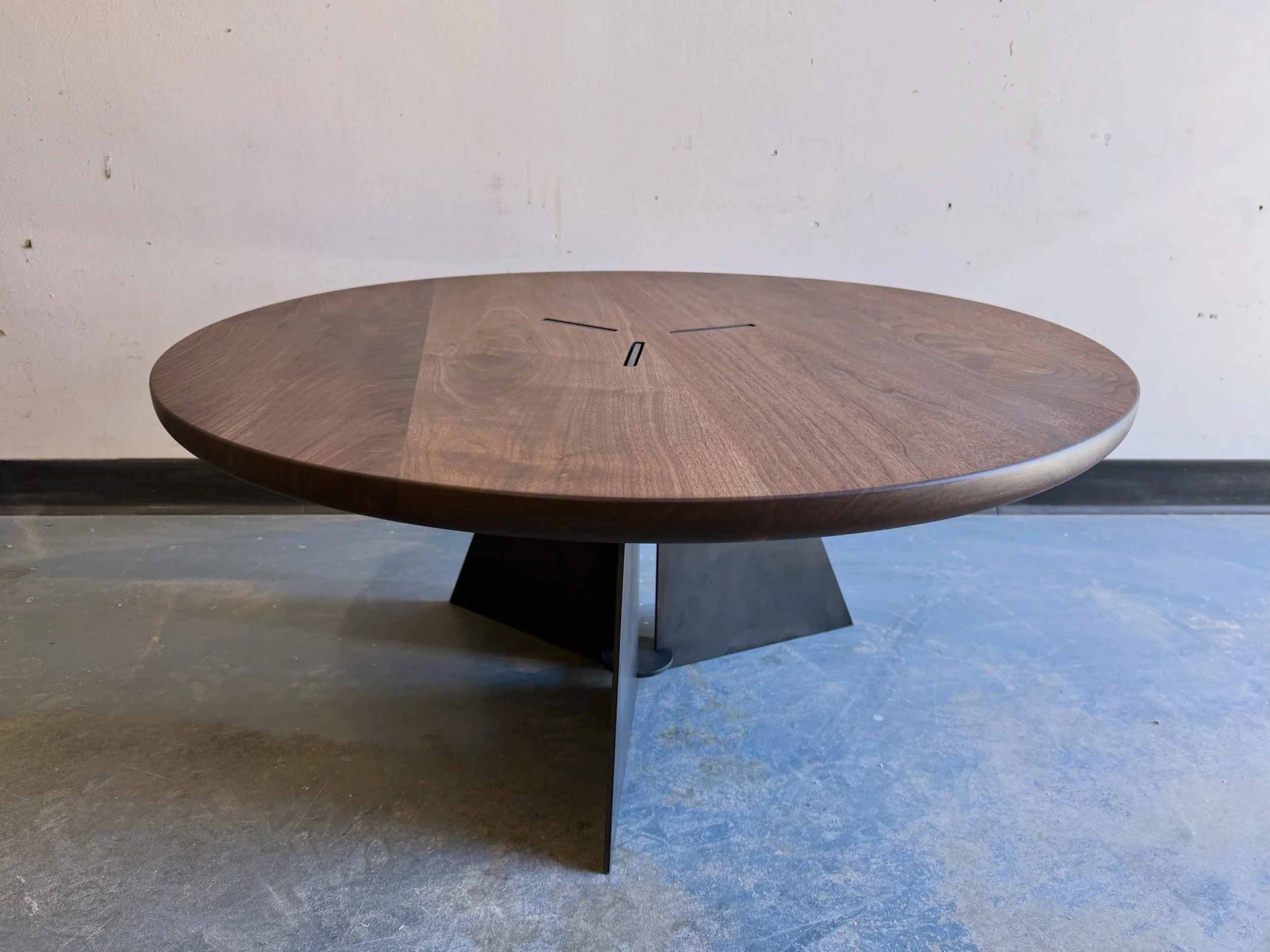 Good design is cohesive with the materials. We strive to blend these elements in every piece. Working with @desmonddesignstudio, we had the opportunity to sit down and sketch ideas to come up with this truly unique coffee table together for a client 