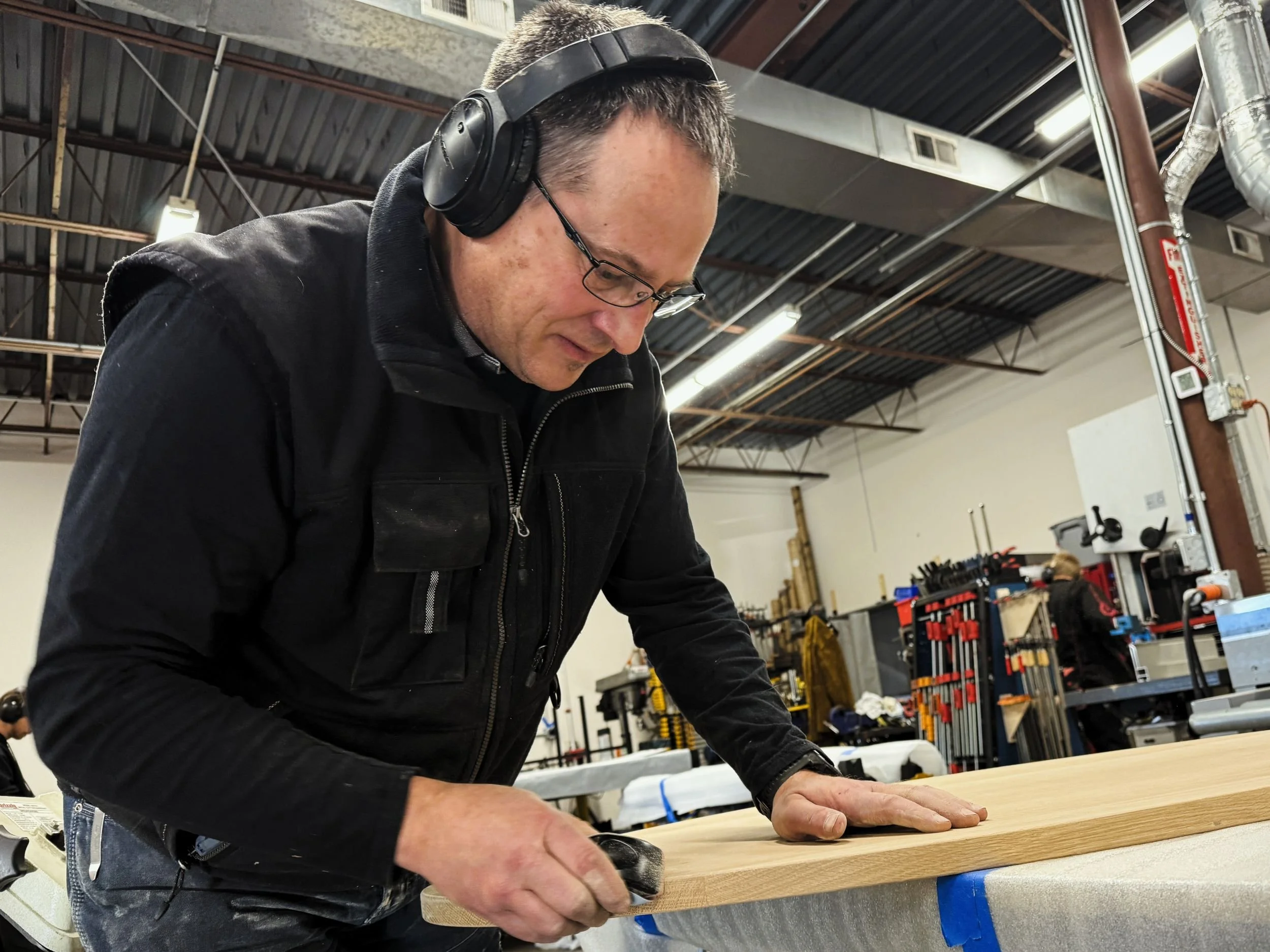 John Sell - Dust & Spark fabrication lead and foreman