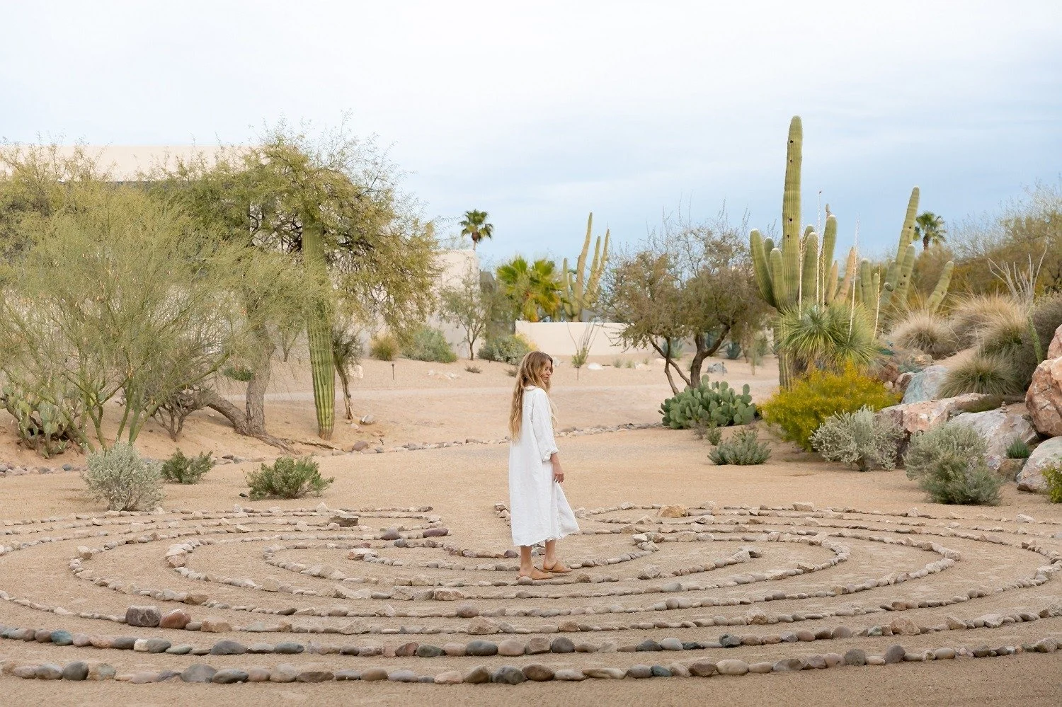 Guided Labyrinth Walking Meditation