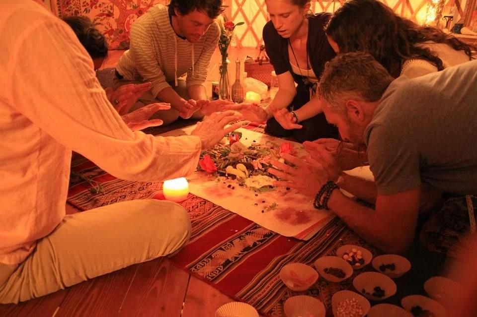 Daily Set: Intention Ceremony