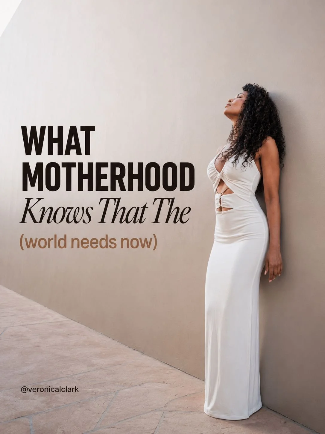 This Mother’s Day, something deeper is alive in me