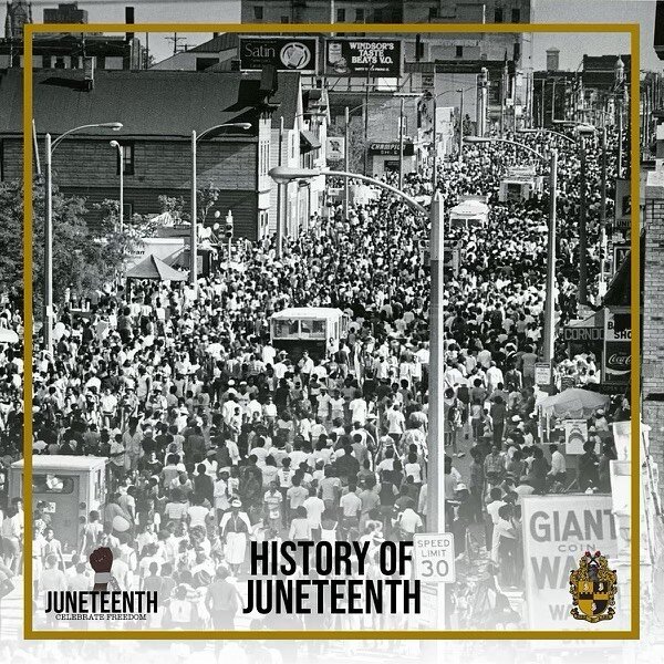 We would like to celebrate Juneteenth with you all, in the observance of freedom for African Americans from slavery years ago. #Juneteenth&nbsp; #BlackLivesMatter