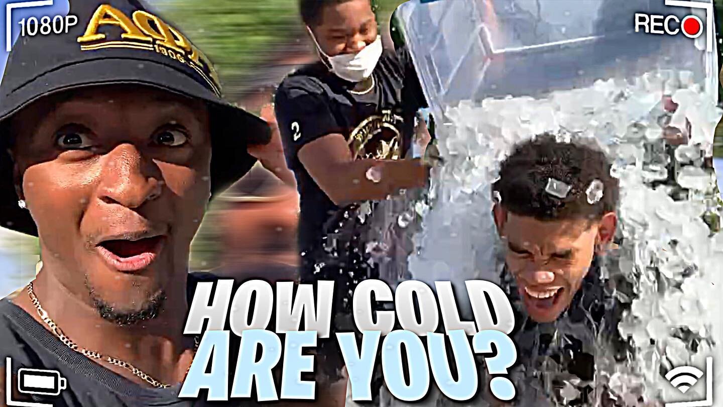 It&rsquo;s a G.O.O.D. Friday so you know what that means!🥶🥶

Tune into our second G.O.O.D. Friday video brought to you by the Ice Cold brothers of APhiA! Literally 🧊❄️⬇️ 
#GOODFridays🤙🏾❄️