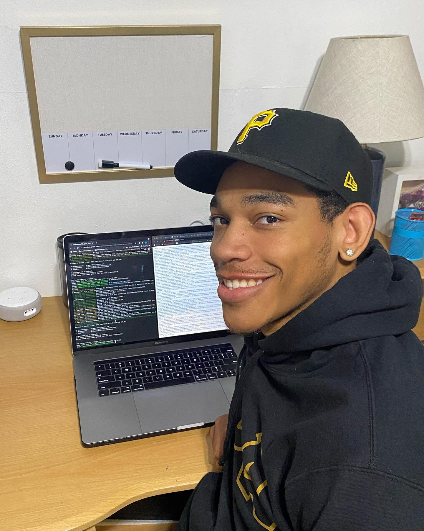 This summer, Bro. Jaylen Thomas is working as a Research Assistant for the College of Engineering under Dr. Yaw Adu-Gyamfi. He is currently helping to create an application that will monitor traffic information, such as road work and accidents, in th