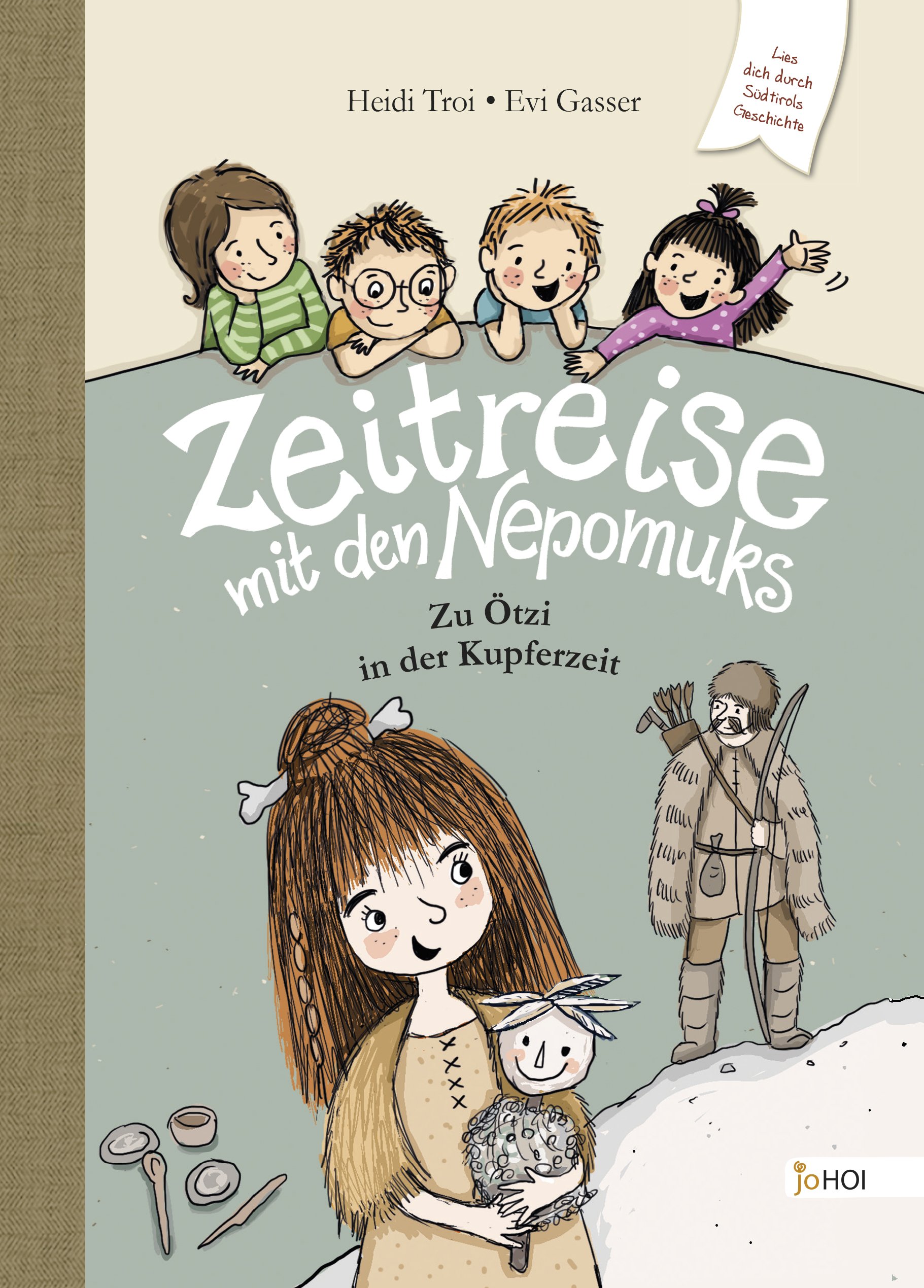 Zeitreise mit den Nepomuks - Zu Ötzi in die Kupferzeit