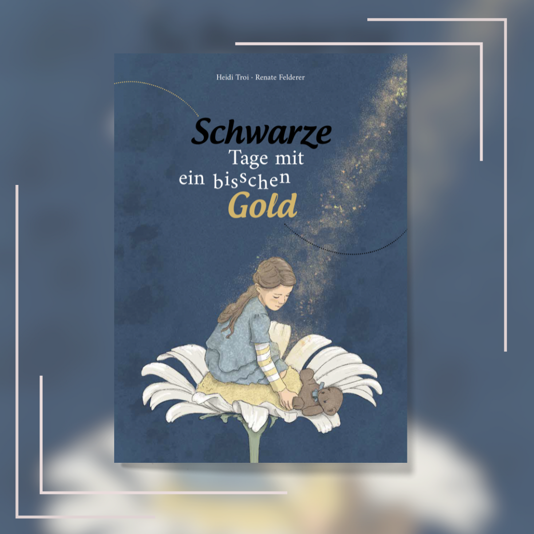 Buchstart: Schwarze Tage mit ein bisschen Gold