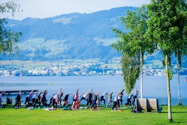 Yoga am See - Yogaretreat