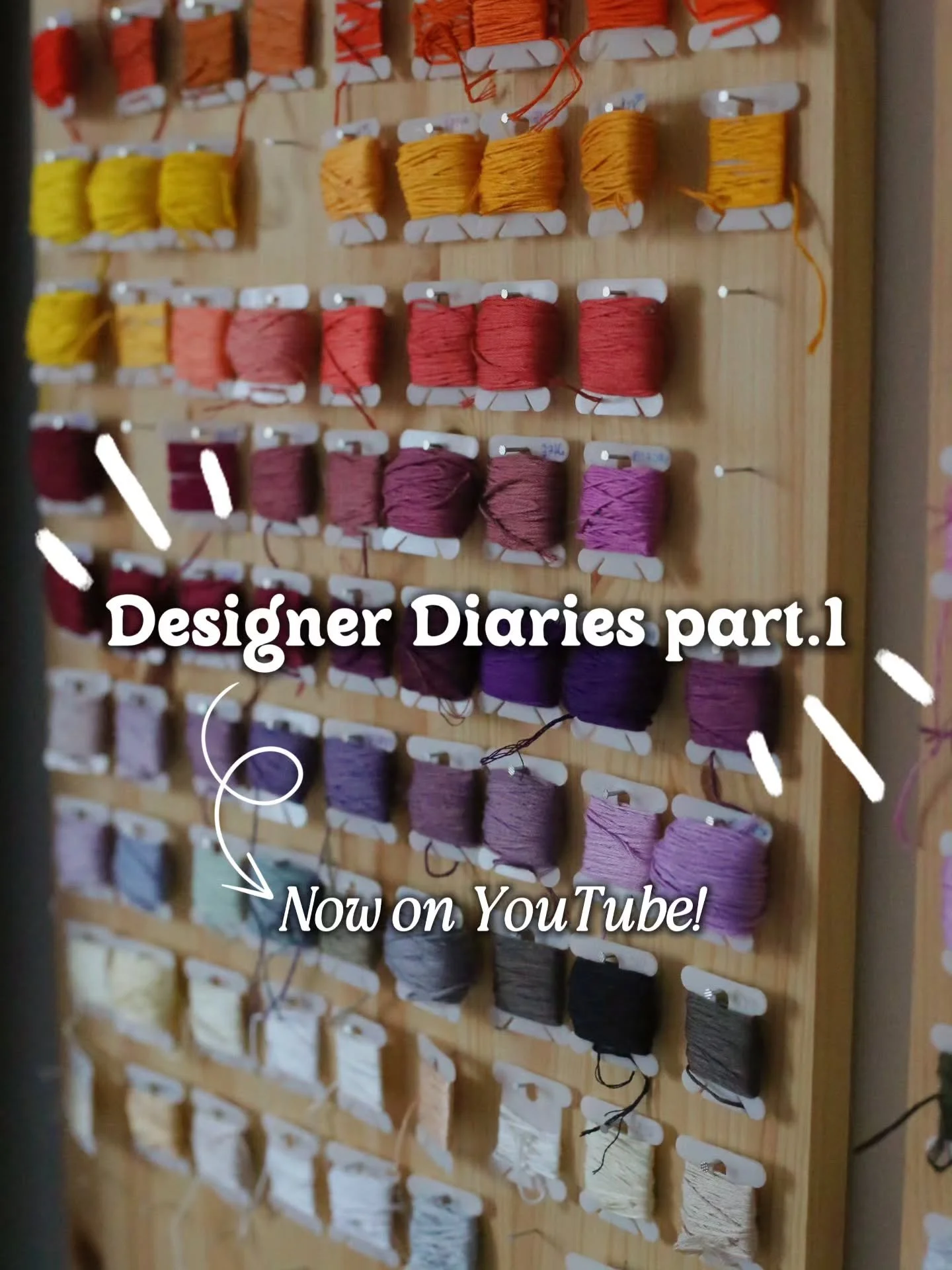 New YouTube serie that follows my life as a business owner and designer in Finland!
The first video is now available 🩷🪡✨️

I would love to hear your feedback on the video comments or if there is something specific you would be interested in me show