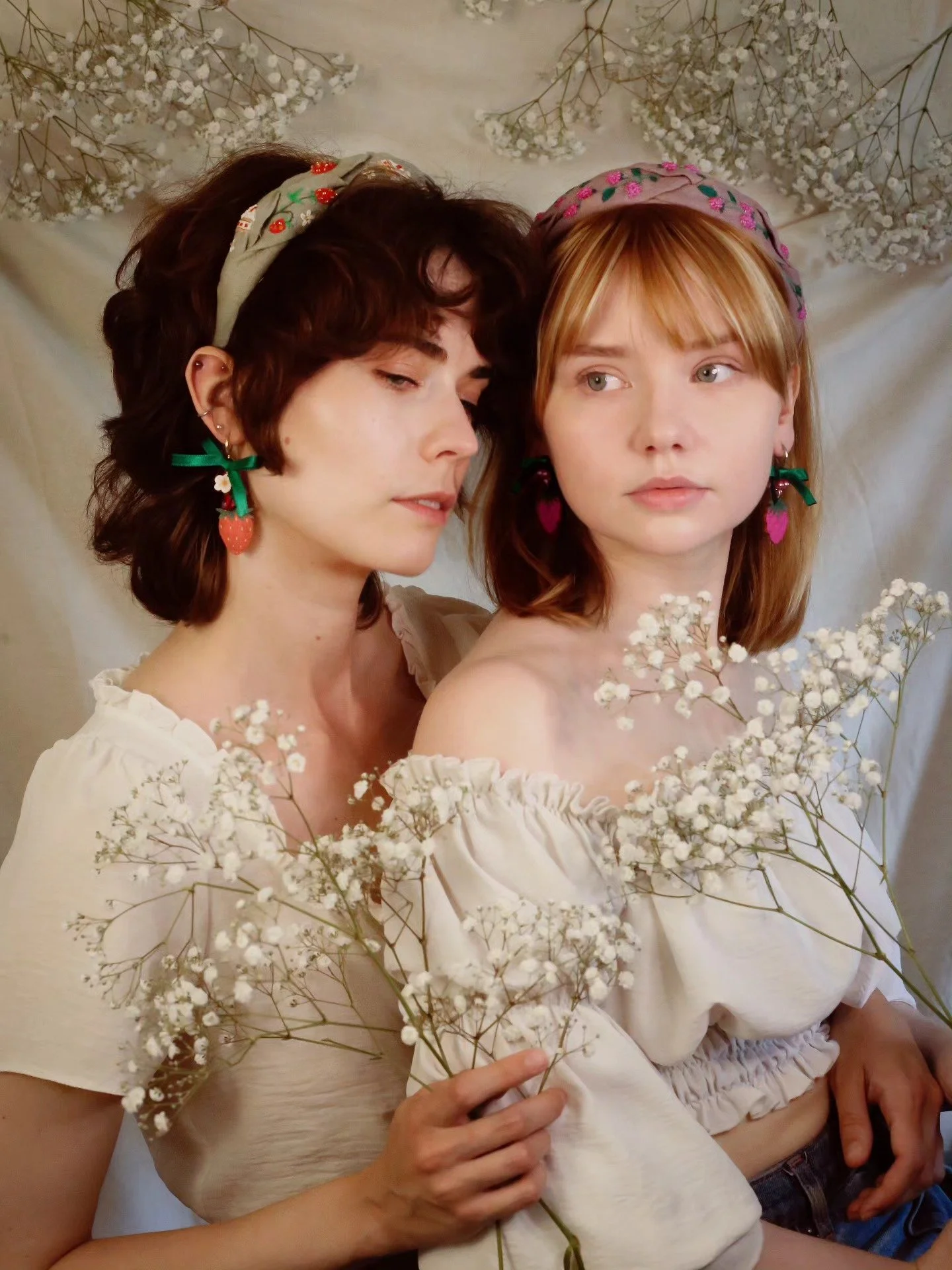 The tea party collection is now live! ✨️🩷
Thank you so much for all the orders! 🫰🏻

Adorable models @lunarucosplay and @galaksinaamio 
.
.
.
.
.
.
#suomi #sewingcommunity #atelier #finland #handmade #smallbusiness #whimsical #sewing #handmadedress