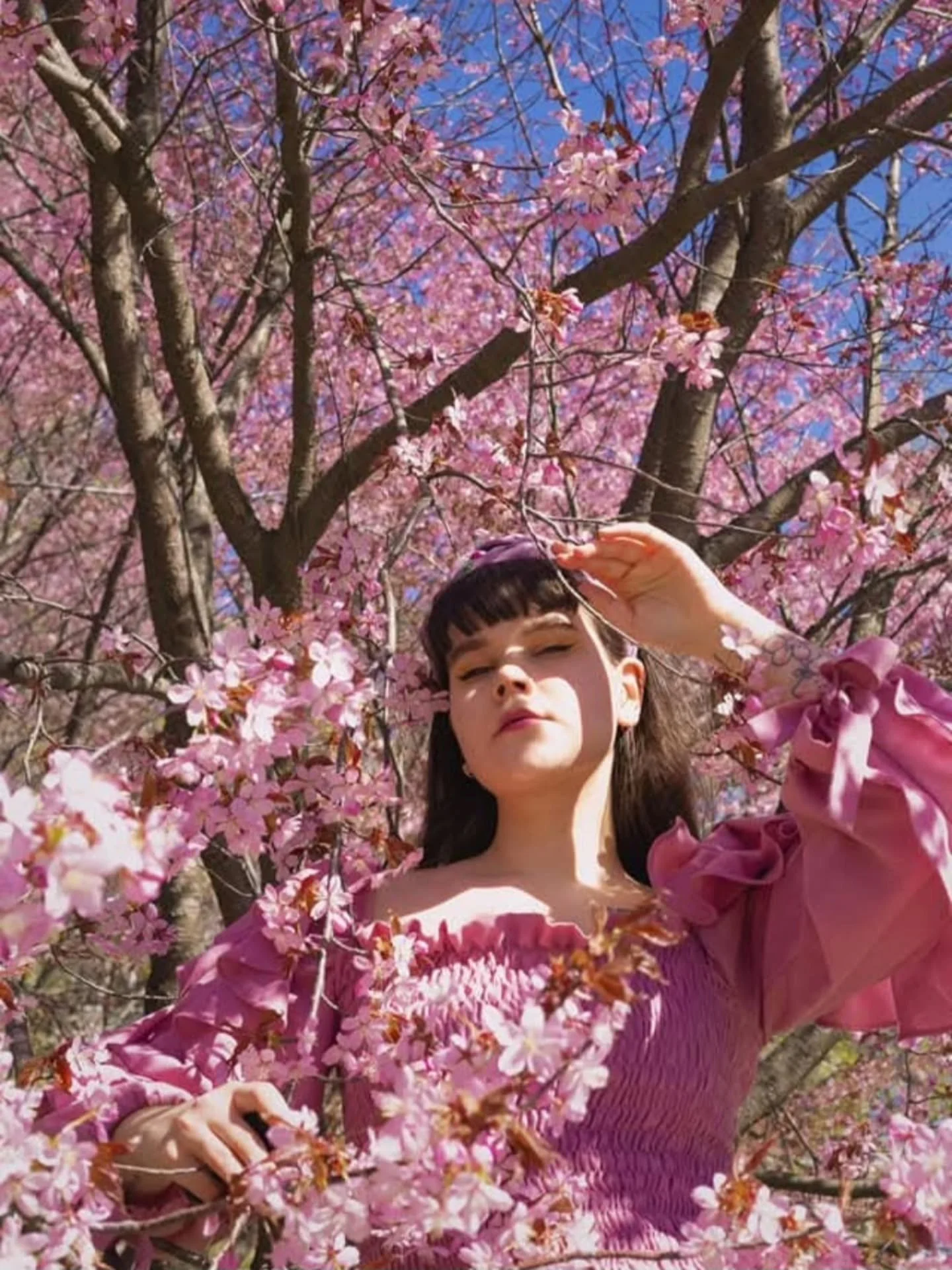 Spring has finally arrived to Finland! 🌸

I'm currently super busy with wedding dress orders and other custom work that i sadly have to postpone my next collection a bit, I think summer is more realistic timeline. But I have many cute new designs co