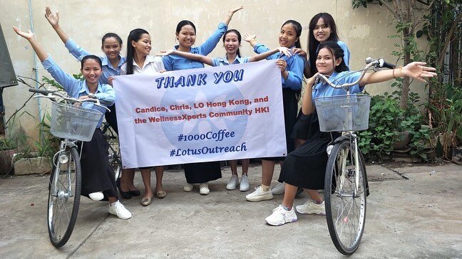 ☕️🚲🤍

Thank you from our CATALYST scholars to Chris, Candice, LO Hong Kong, and the WellnessXperts Community! Thank you to everyone who showed up to ride in the rain and who have joined 1,000 Coffee near and far.

We&rsquo;re delighted with the suc