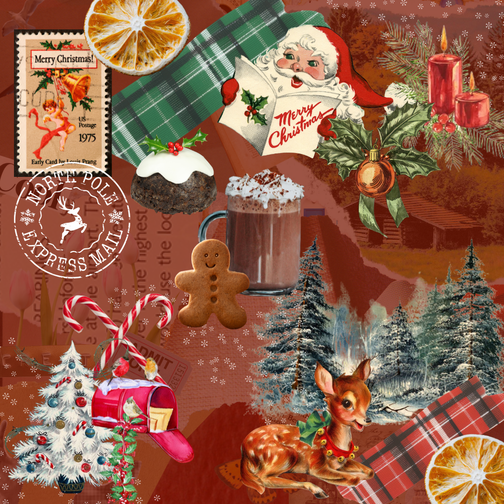 Cocktails and Collage - Christmas Edition (SOLD OUT) — The Yard Coffee