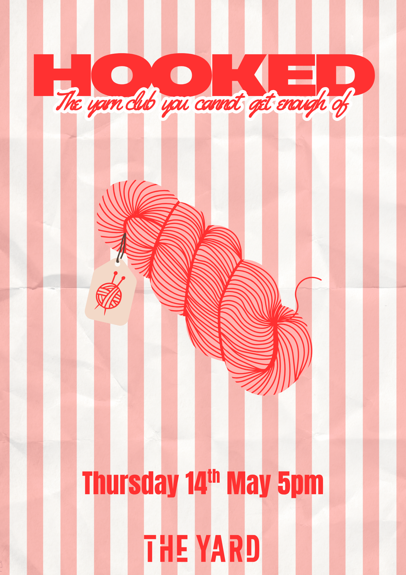 Hooked - The Yarn Club you cannot get enough of