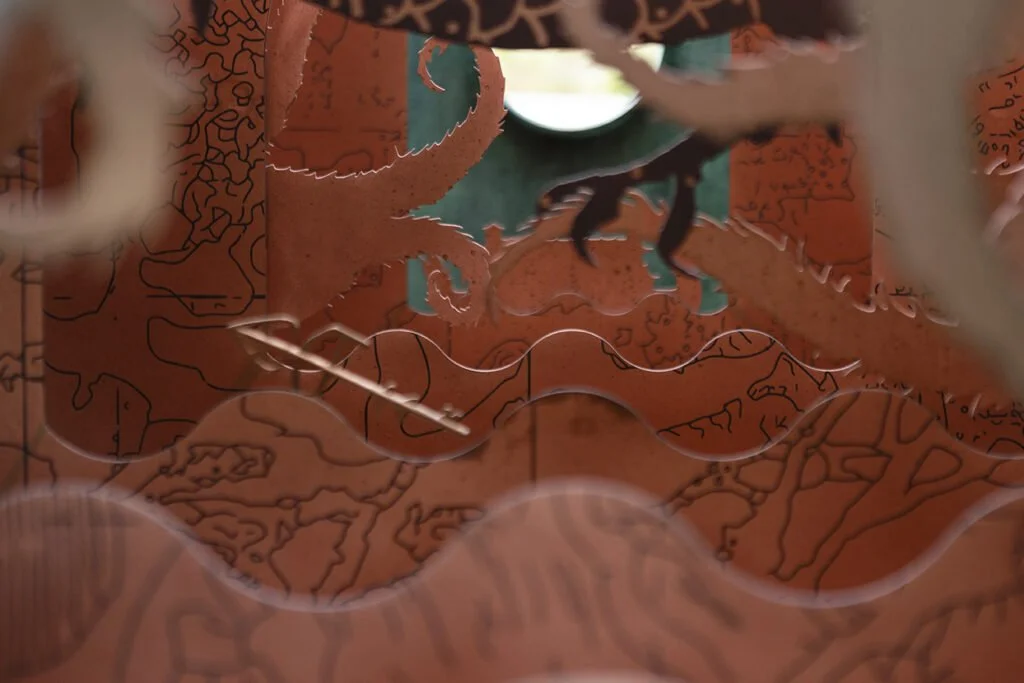 Som en hägring – Lap-See Lam