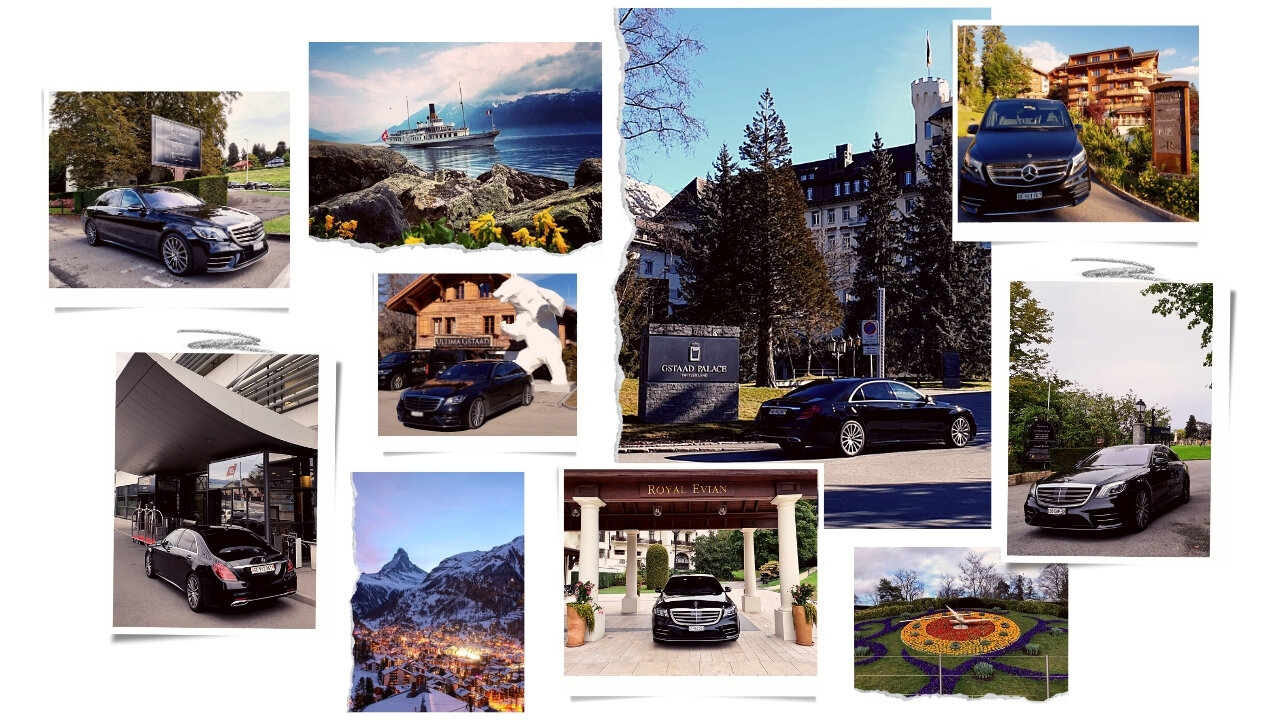 End of Gstaad mission for the - MBC Limousine Services