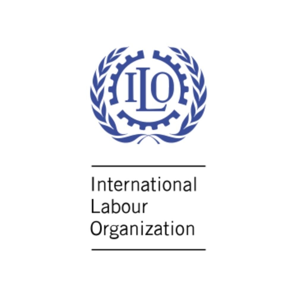 Мот оон. Мот Международная организация труда. Международная организация труда ООН. ILO logo. Международная организация труда мот логотип.