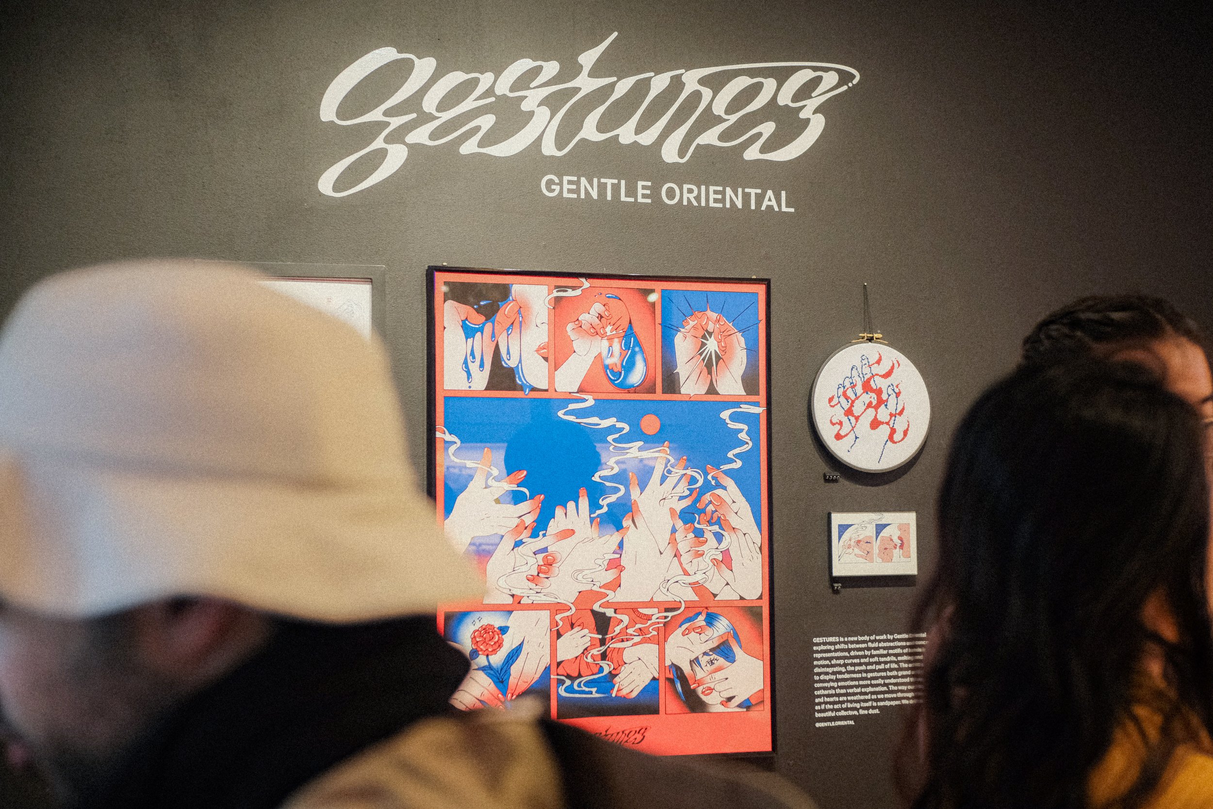 Gestures Show