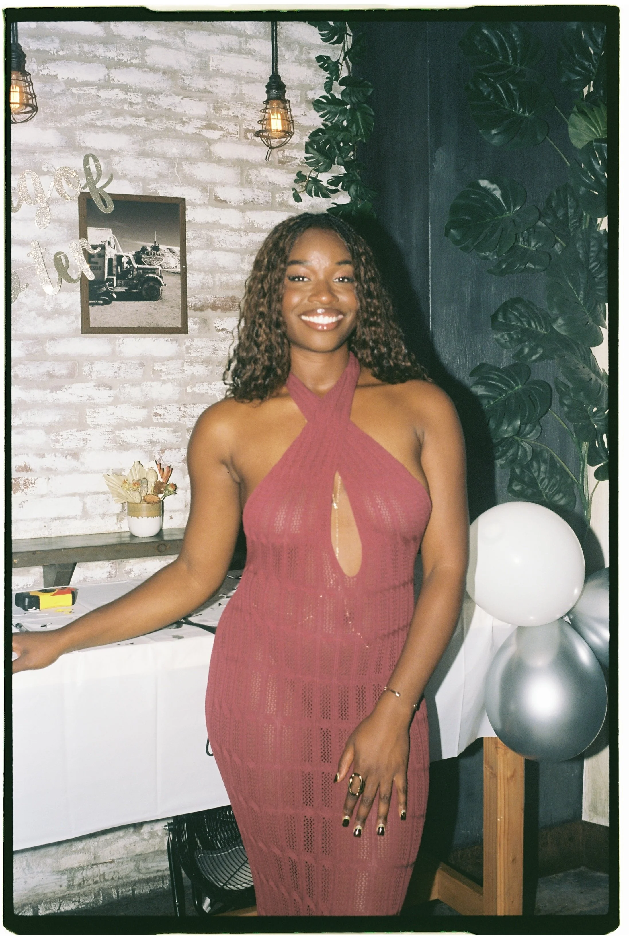 Ashley's Farewell Party