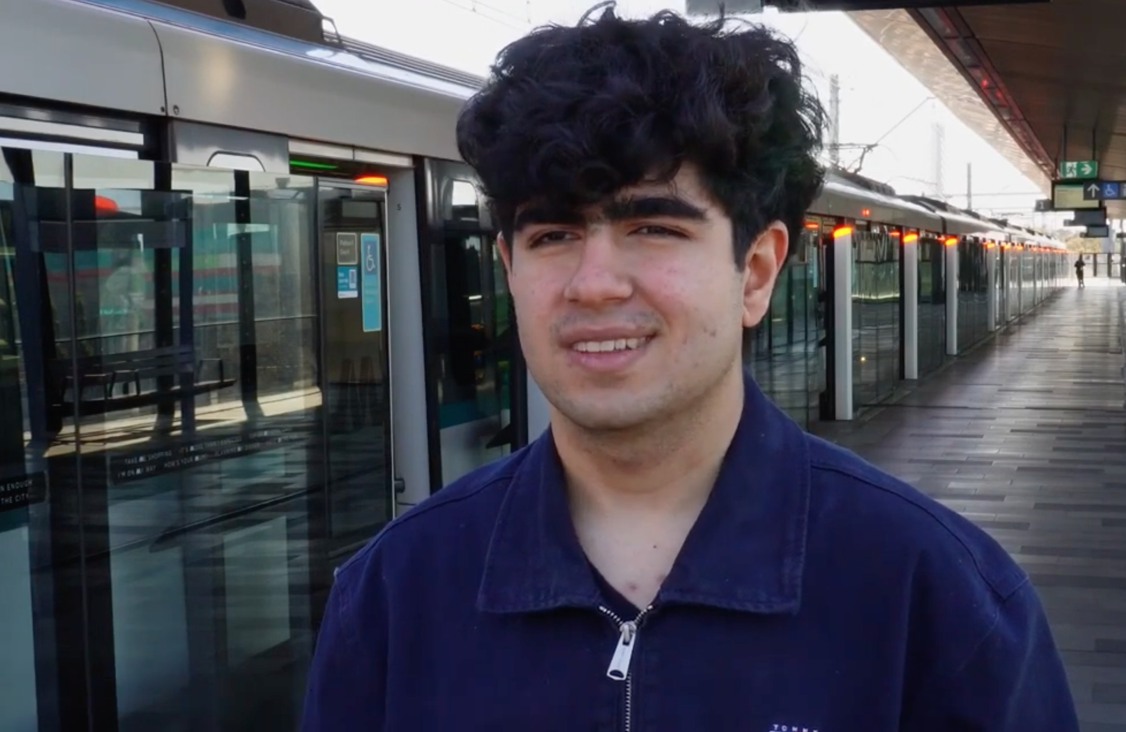 create.able. Participant Spotlight: Yousef Takes Us Inside Sydney Metro Expansion