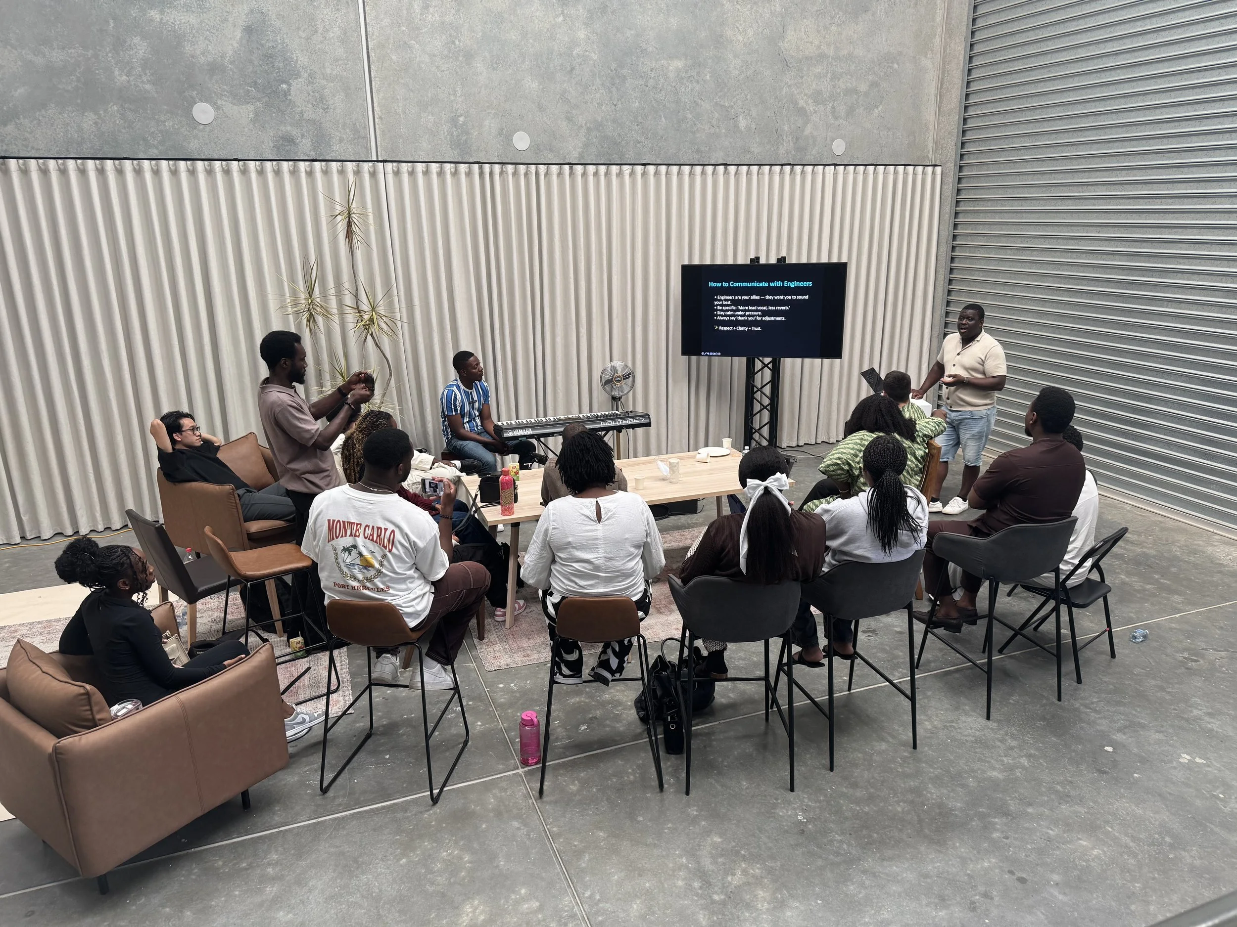 Academy of Media's Academy Studios