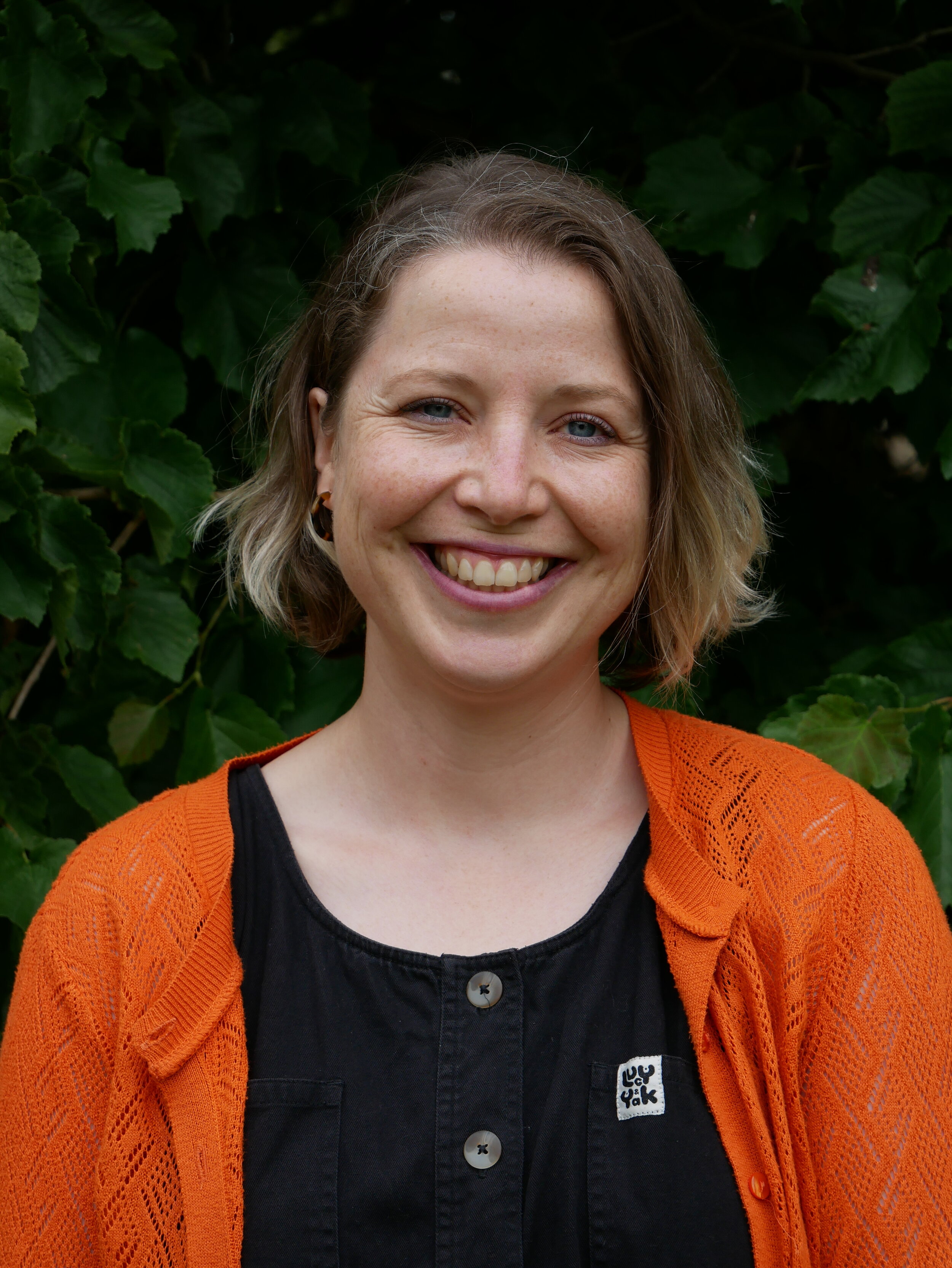 Katie Edwards, Programme Manager