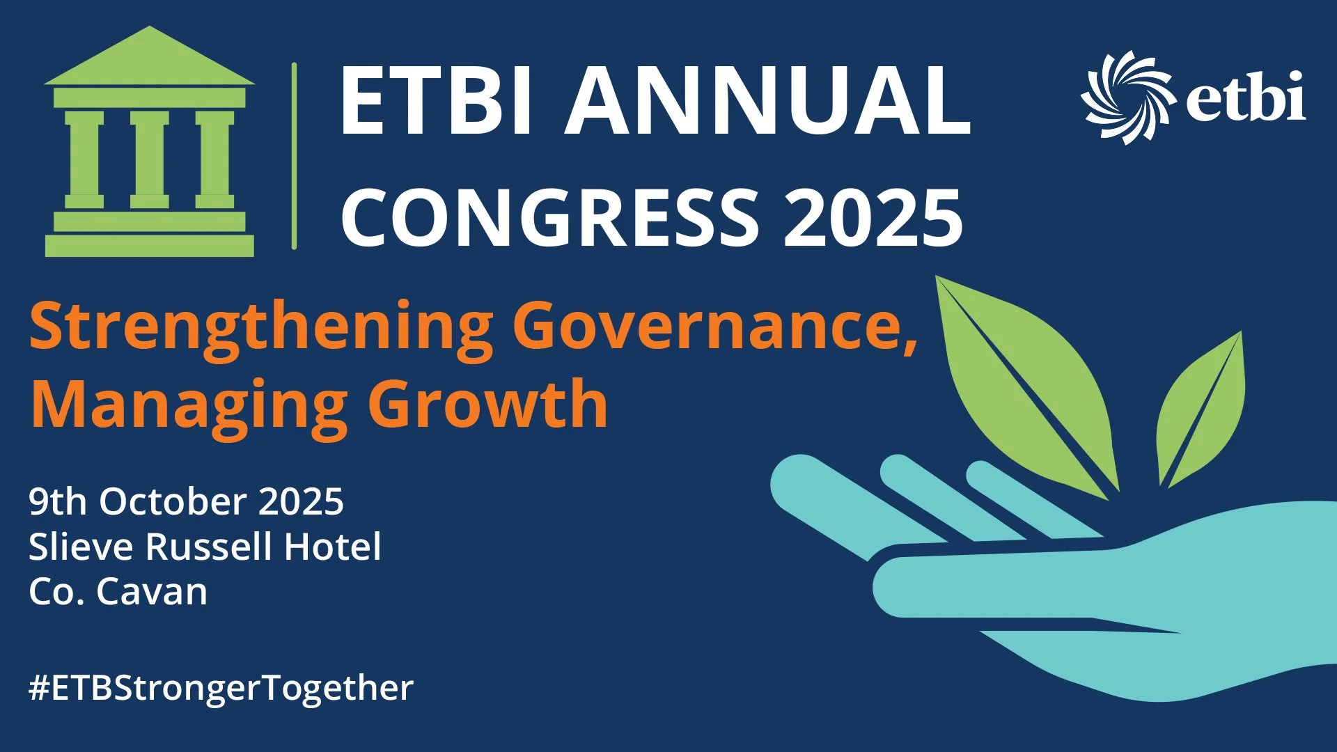 ETBI Annual Congress - Strengthening Governance, Managing Growth