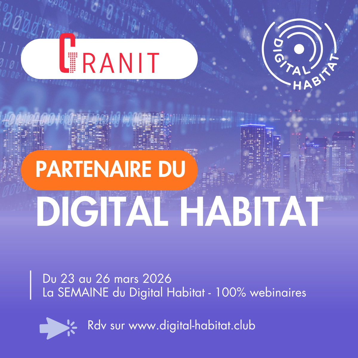 Digital Habitat : 6ème Édition !