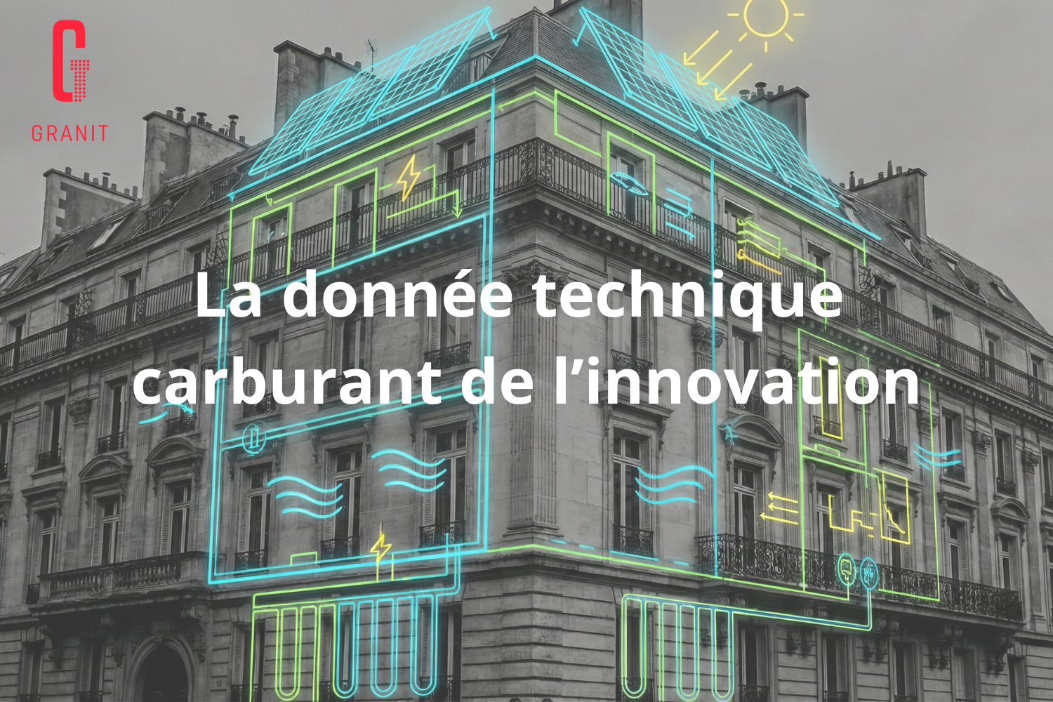 Maintenance prédictive bâtiment : innover grâce à la data.
