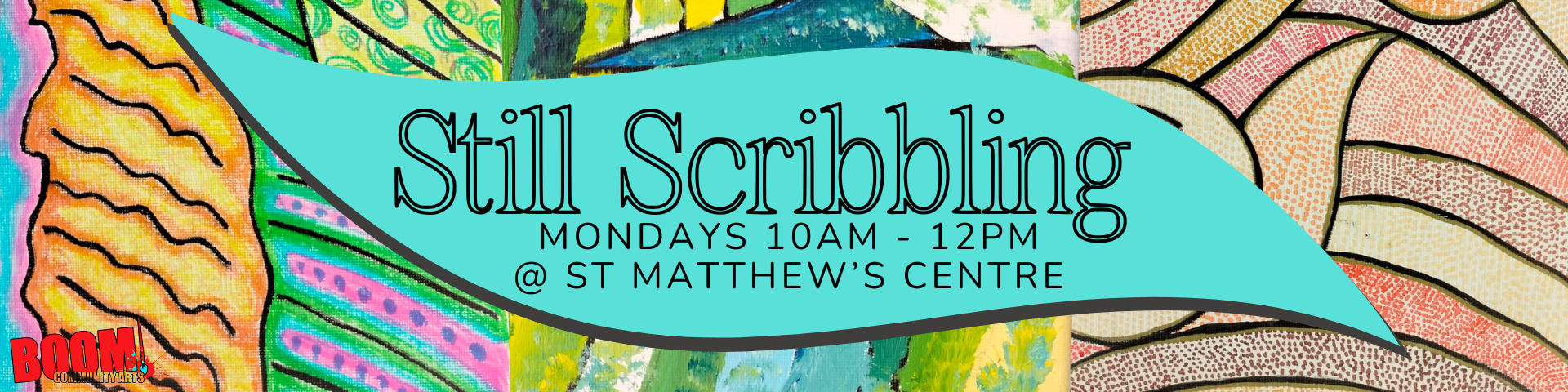 Still Scribbling - Winter Block (January - March 2026 