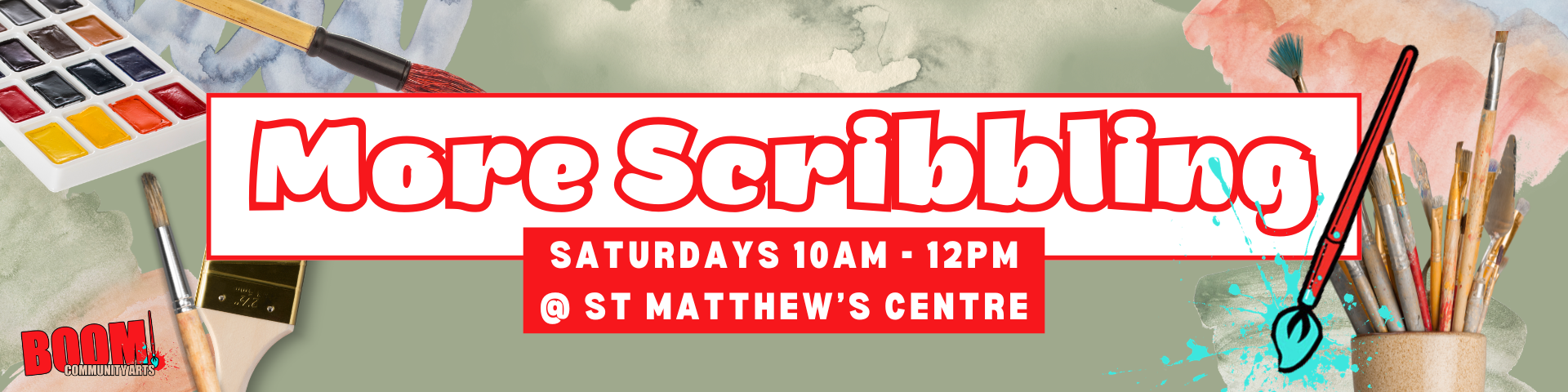 More Scribbling - Spring Block (April - June 2026)