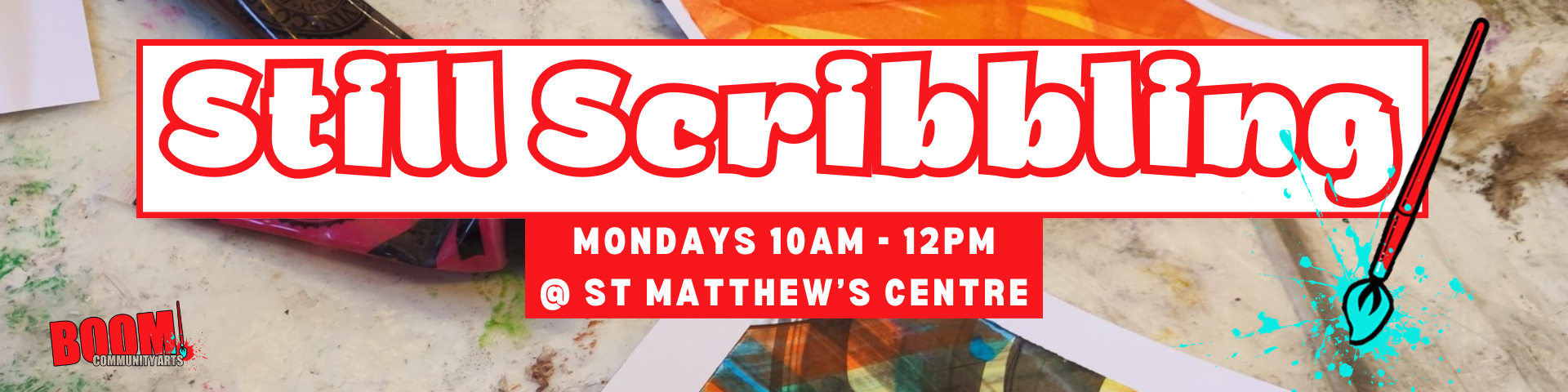 Still Scribbling - Spring Block (April - June 2026)