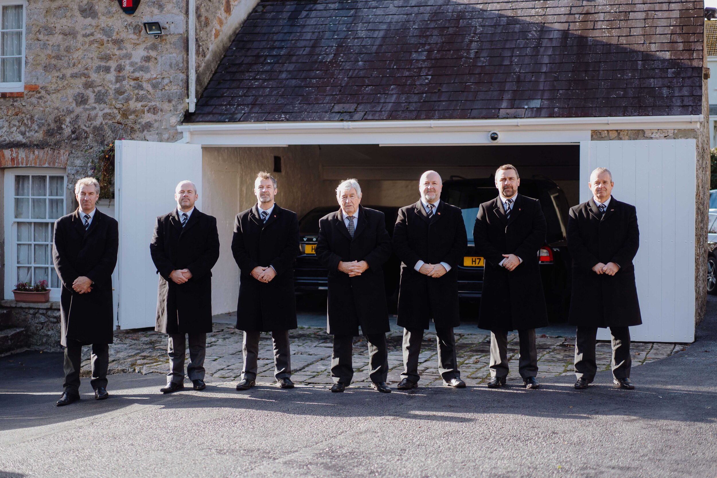 Funeral Directors | W & MJ Rossiter & Sons | Monumental Masons