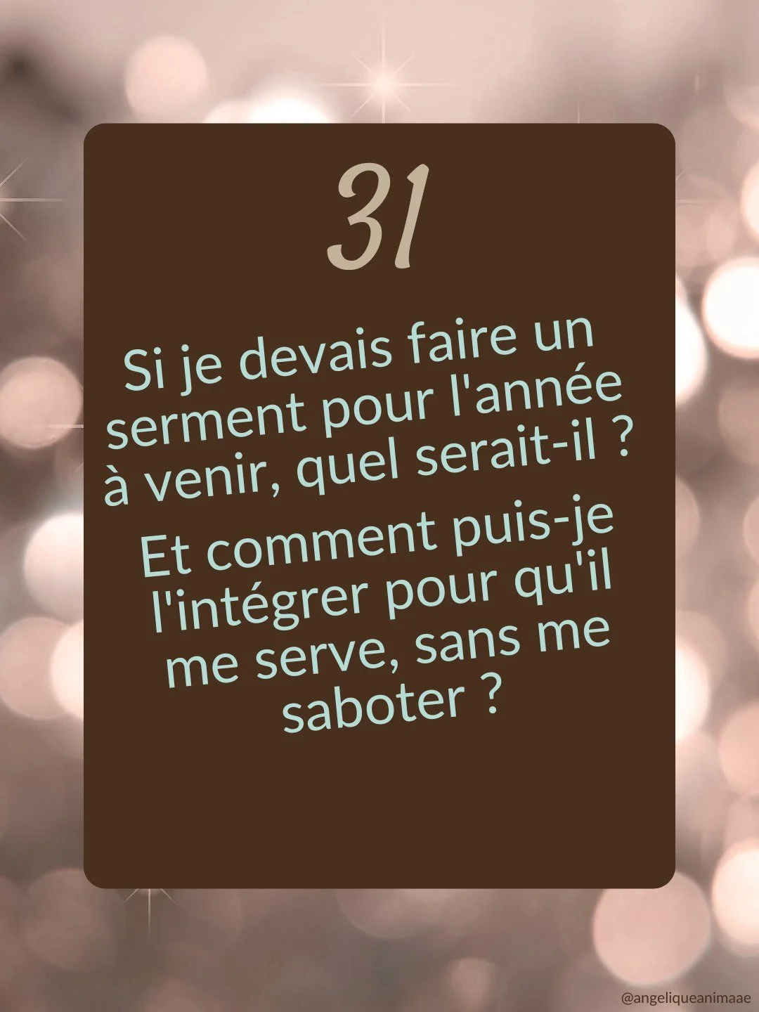Quel serment vas-tu faire ? Attention un serment n'est pas un souhait, il se doit d'&ecirc;tre tenu !

Ce soir, c'est la douzi&egrave;me et derni&egrave;re nuit de Yule : Le serment

Tu as plus de force en toi que tu ne crois. Souvent tu te r&eacute;