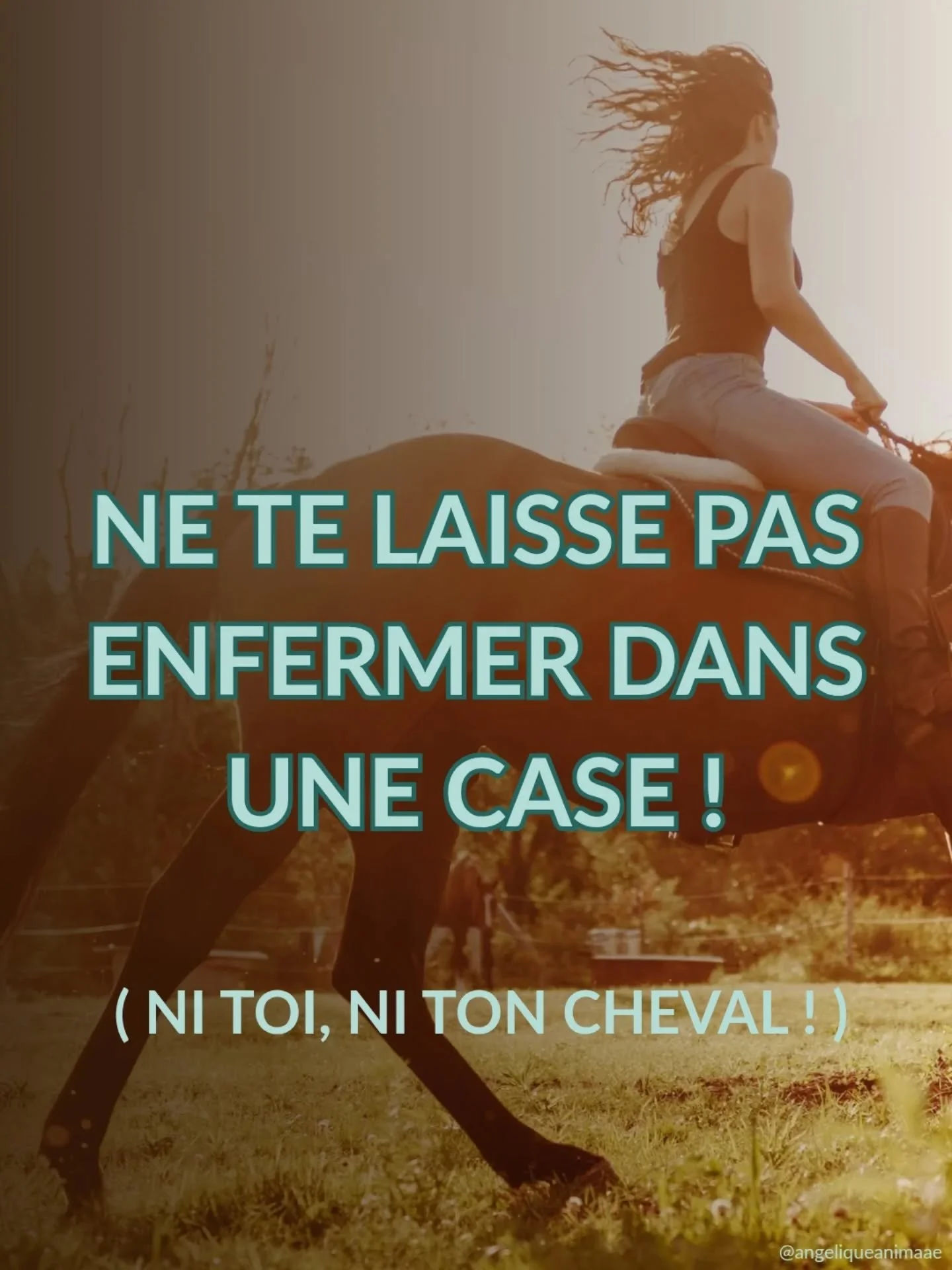 On adore nos petites zones de confort... On r&acirc;le d&rsquo;&ecirc;tre enferm&eacute;e dans une case, mais au fond, &ccedil;a nous rassure. On se dit : &laquo; Je suis comme &ccedil;a, c&rsquo;est ma nature &raquo;.

Mais attention ! Se d&eacute;f