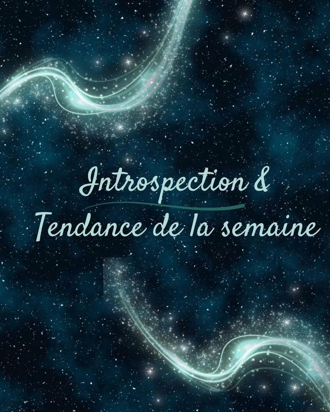Nouvelle ann&eacute;e, nouvelle semaine, nouveau format ! ✨

On change un peu la donne pour les rituels du lundi qui &eacute;tait avant en story. J&rsquo;ai eu envie de te proposer autre chose pour t&rsquo;accompagner chaque semaine.

Cette semaine, 