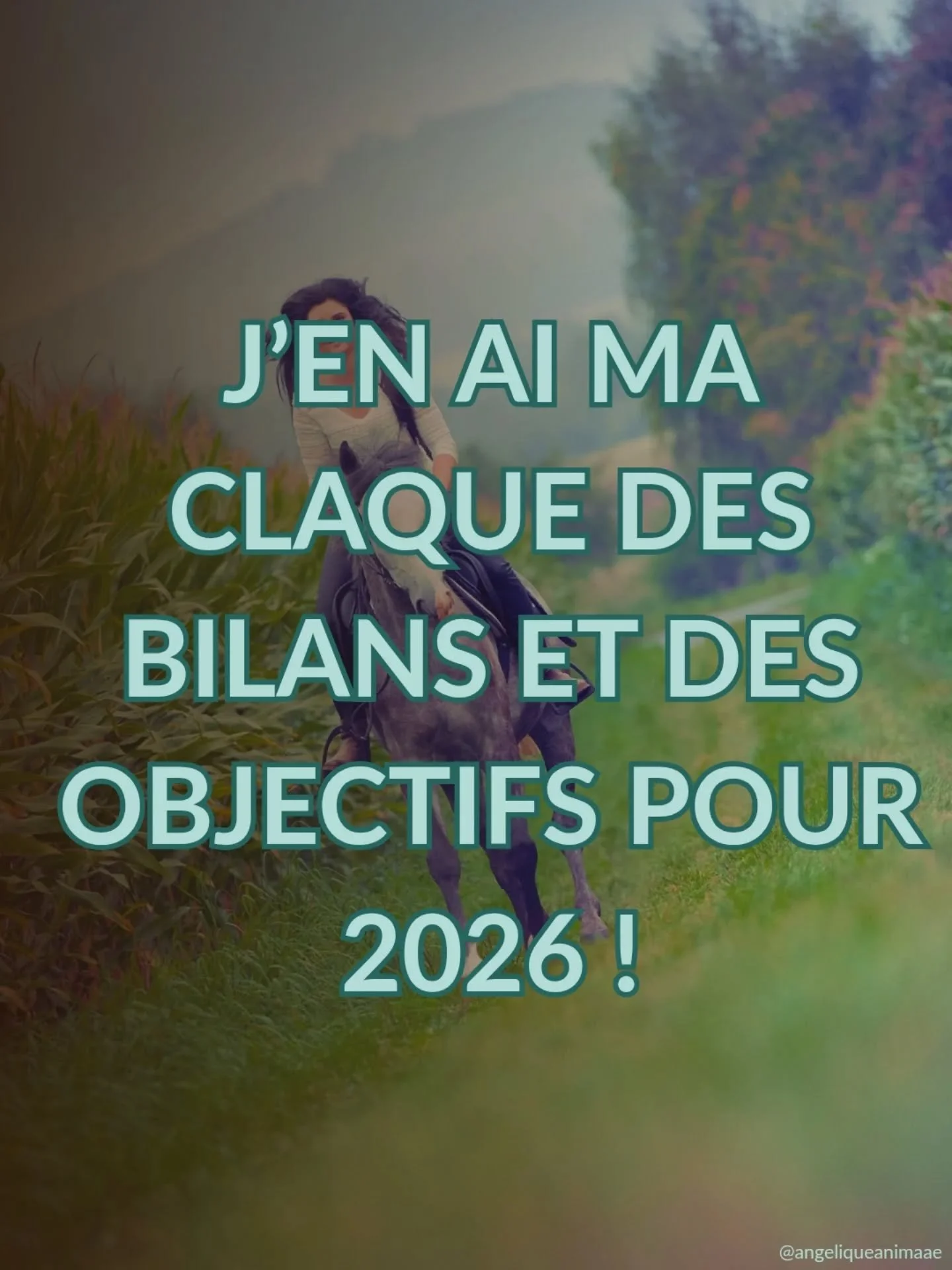 J&rsquo;en ai ma claque des "bonnes r&eacute;solutions" et des bilans miracles qui finissent &agrave; la poubelle d&egrave;s le 31 janvier. 🙄

S&eacute;rieusement, qui a envie de passer une semaine &agrave; s&rsquo;auto-analyser pour que, 