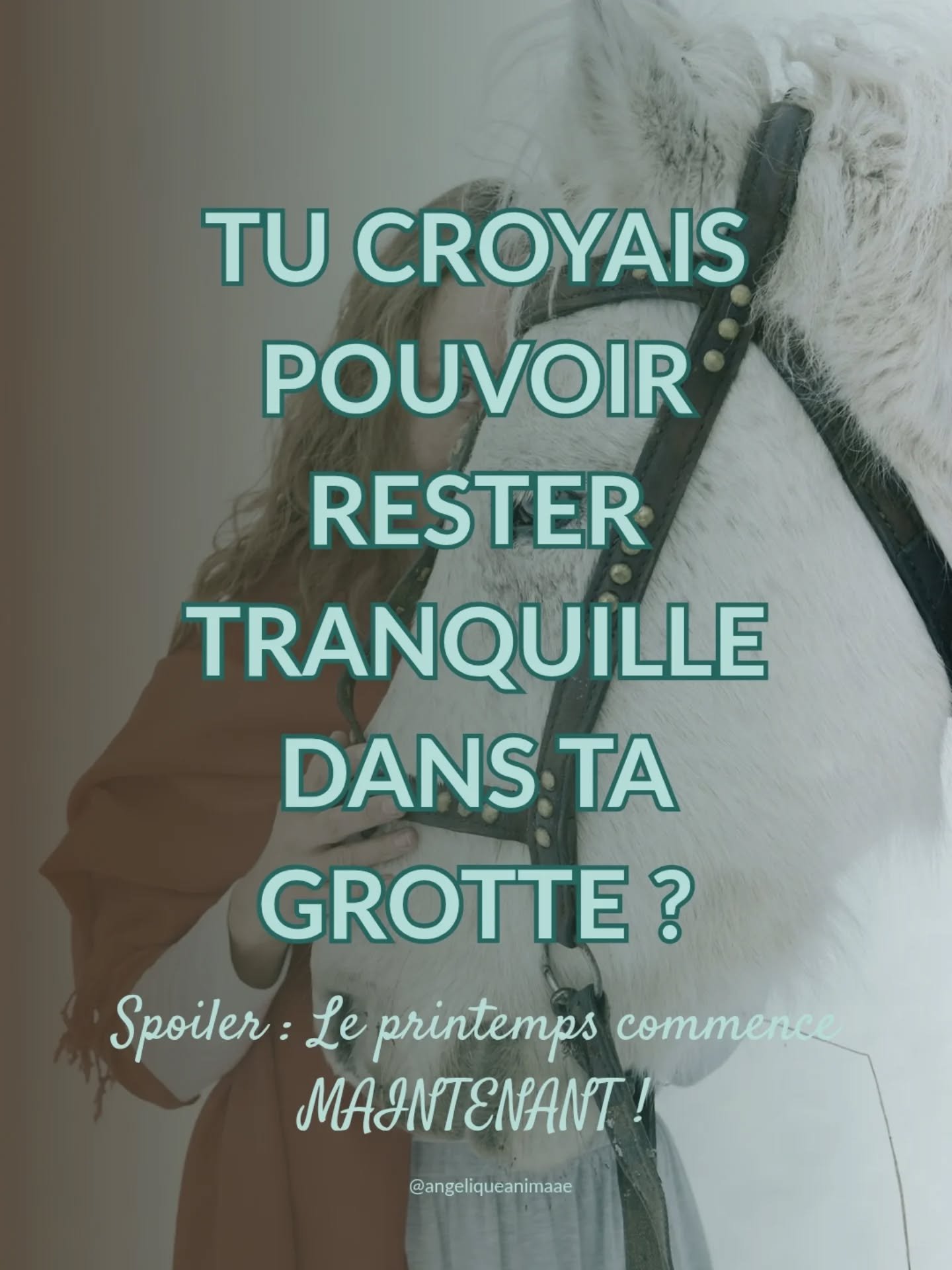 Qui a encore p&eacute;t&eacute; un plomb parce que le cure-pied n&rsquo;&eacute;tait pas rang&eacute; au bon endroit ? 🙋&zwj;♀️

Bienvenue dans l&rsquo;&eacute;nergie du printemps ! Celle qui nous rend (un peu) trop explosives pour un rien. 

Alors 