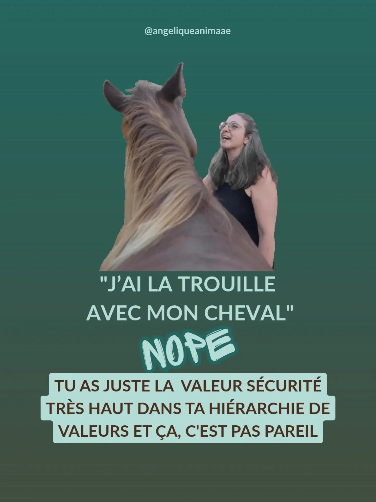 Je d&eacute;teste sauter.

Vraiment, c'est pas mon truc, j'ai la trouille, et si je m'&eacute;coutais, je passerais ma vie &agrave; ne jamais franchir le moindre obstacle.

Et pourtant, de temps en temps, je le fais.

Parce que je me suis pos&eacute;