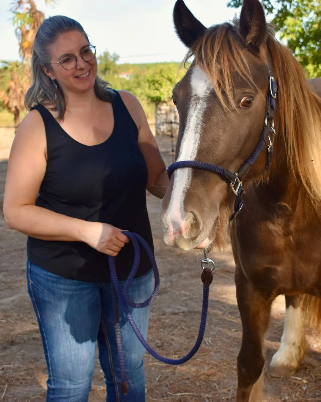 Pourquoi tu as si peur de te tromper avec ton cheval