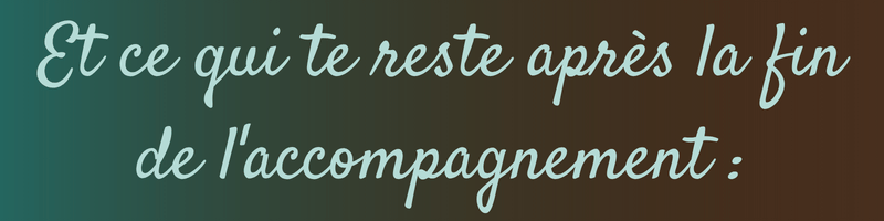 Ce qui te reste à vie après l'accompagnement symbiose femme cheval