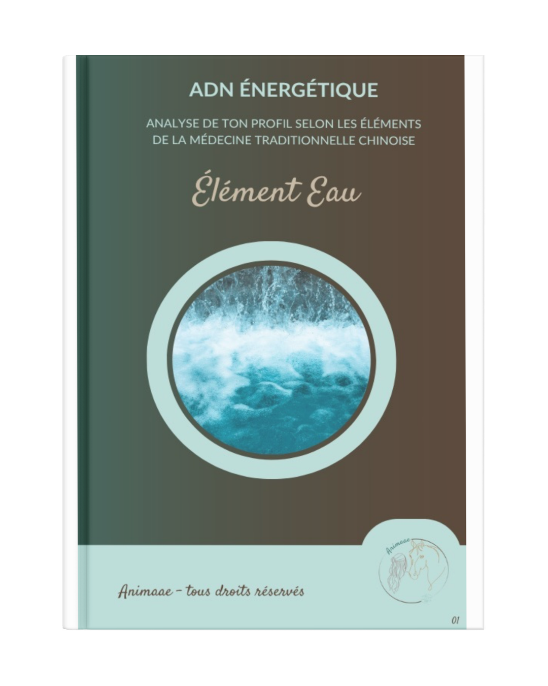 Livret ADN énergétique femme Eau