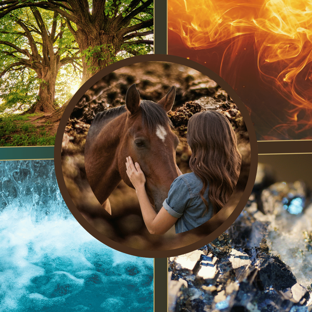 Harmonisation énergétique du duo femme-cheval selon les 5 éléments