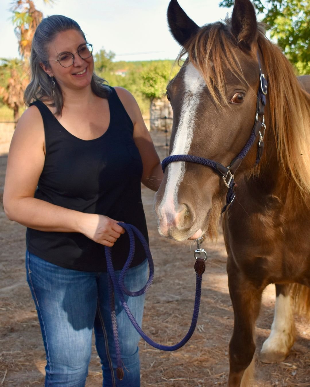 Pourquoi tu as si peur de te tromper avec ton cheval