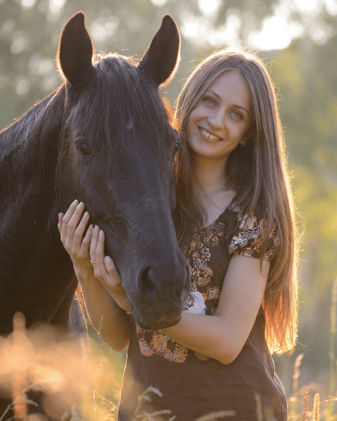 Femme apaisée, énergie stable et bien-être physique retrouvé
