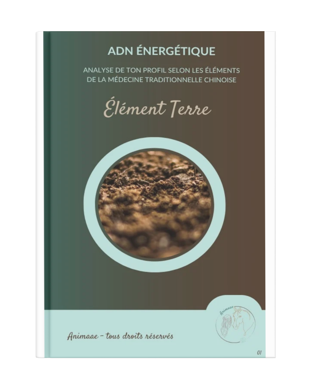 Livret ADN énergétique cheval Terre