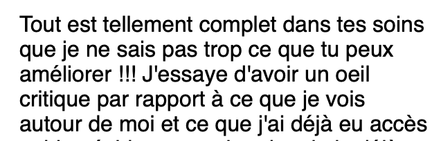 Extraits de témoignages écrits de femmes ayant retrouvé confiance, apaisement et lien avec leurs chevaux.
